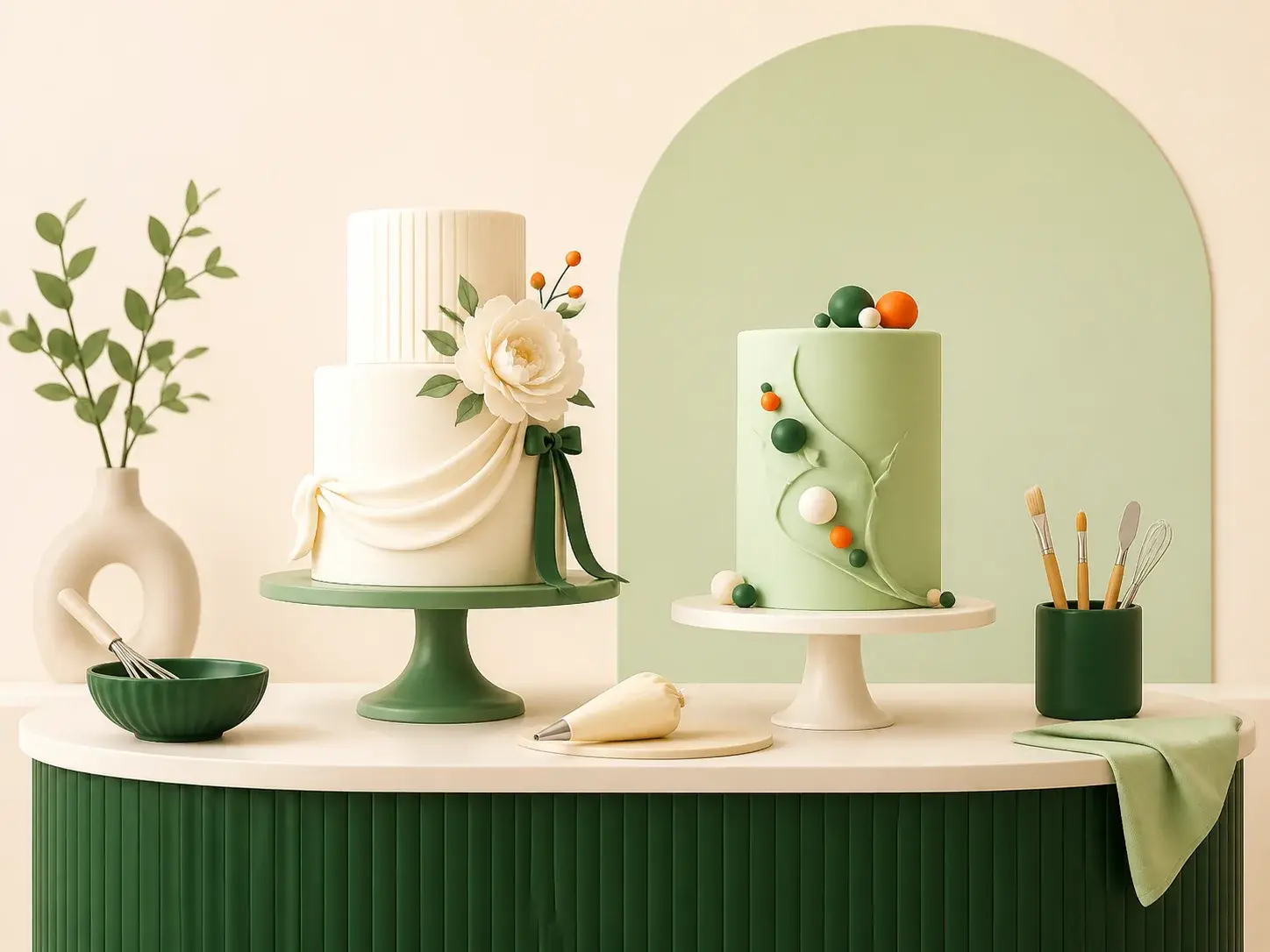 Sweet Cloud Cakes illustration