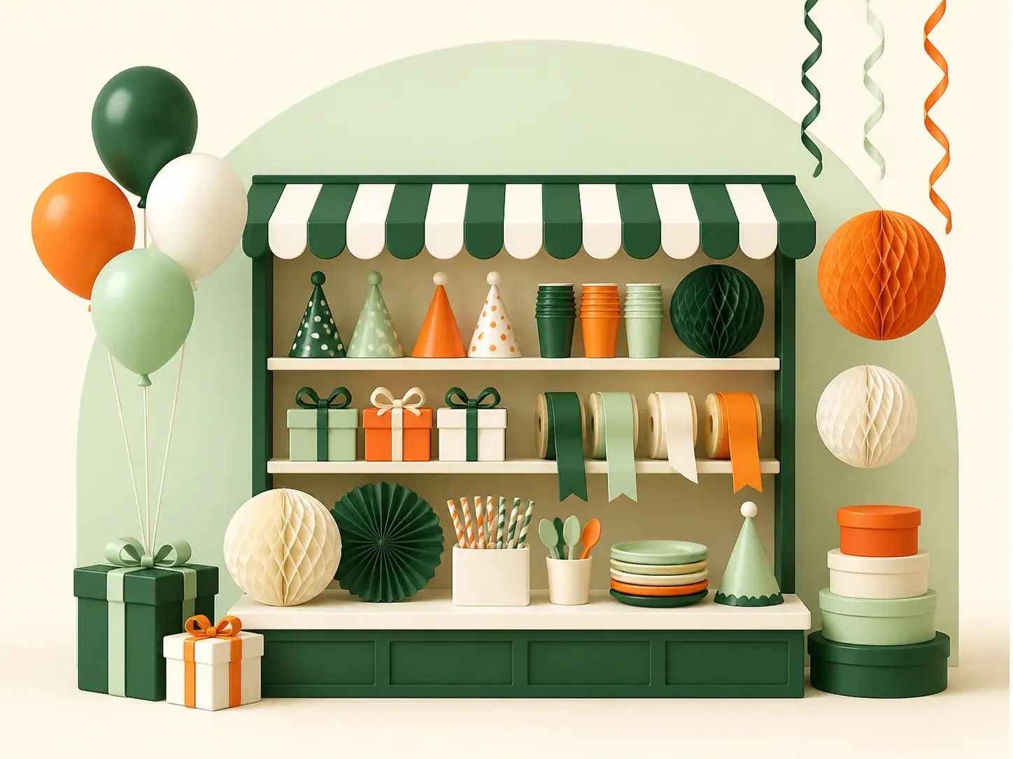 Celebrate Party Hub illustration