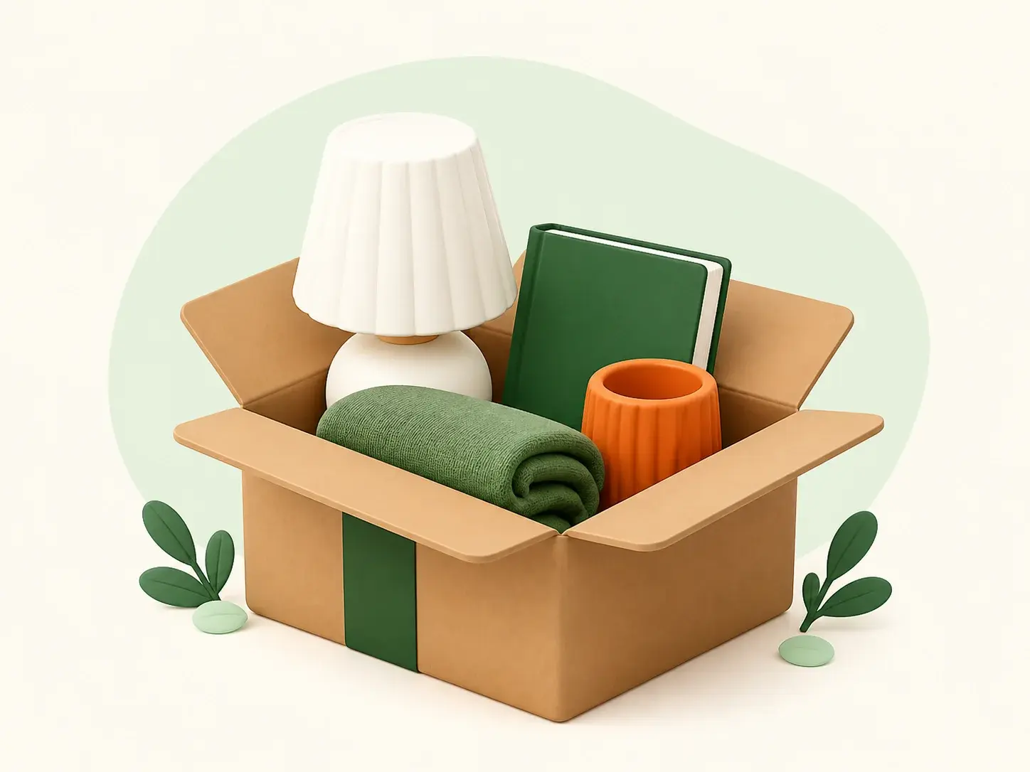 Anything Delivery illustration