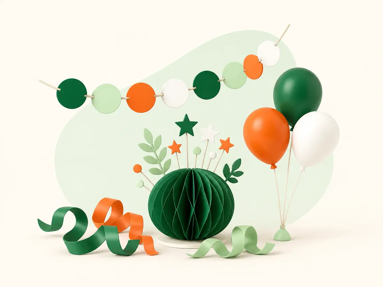 Decorations illustration