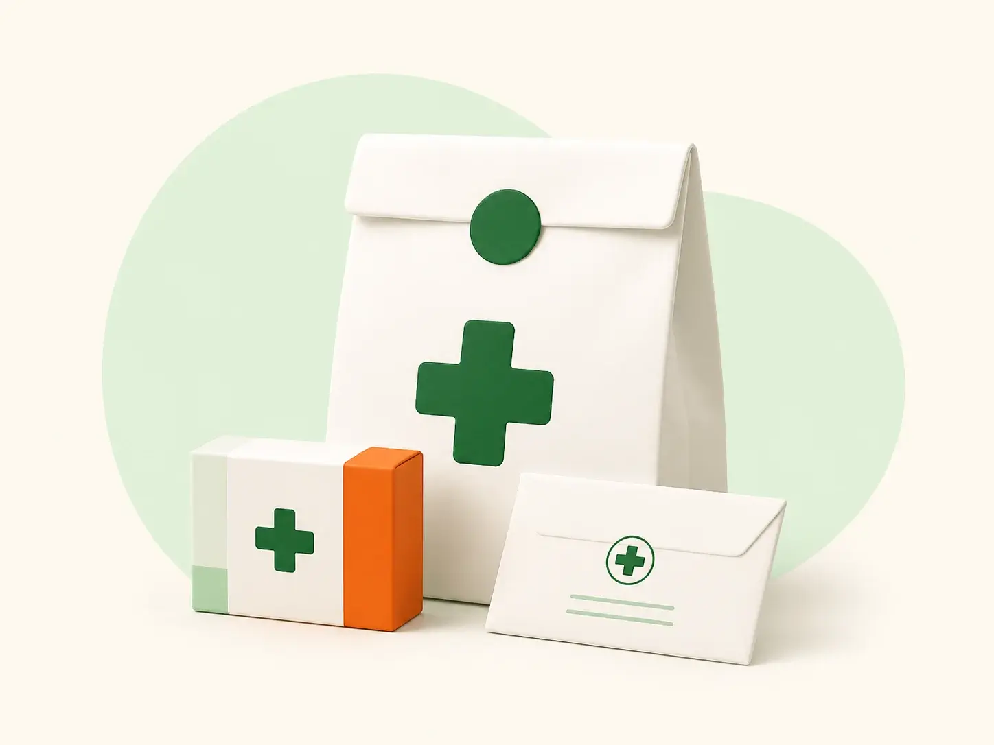 Pharmacy Pickup illustration