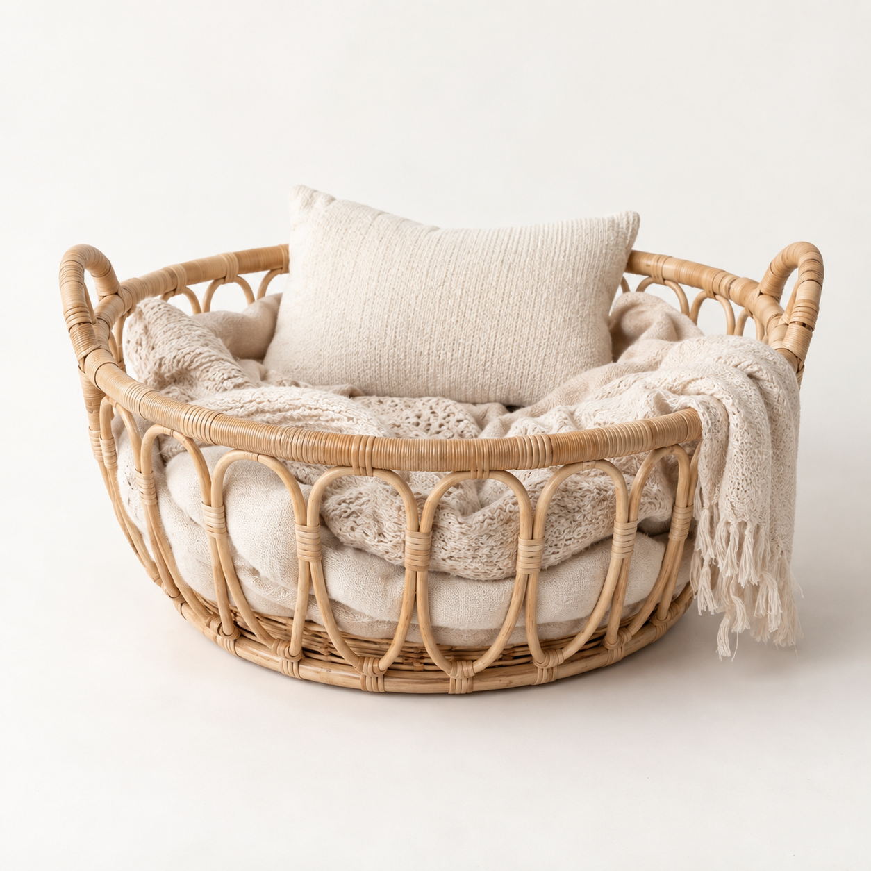 Baby Photo Basket
