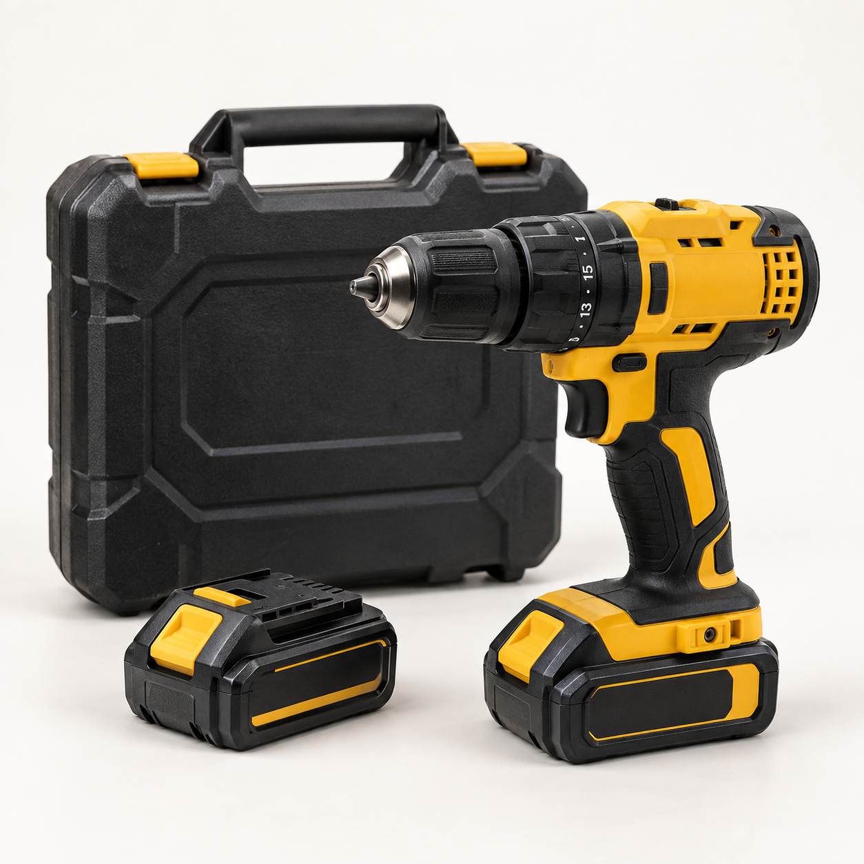 Cordless Drill Set