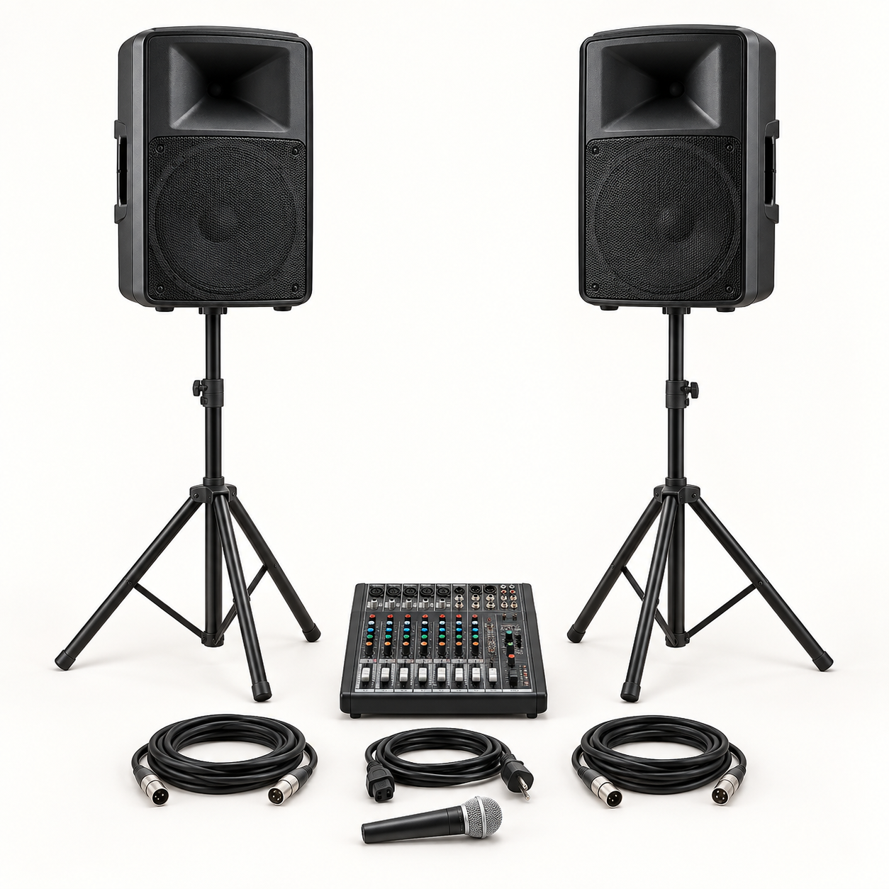 Baffle Speaker Set