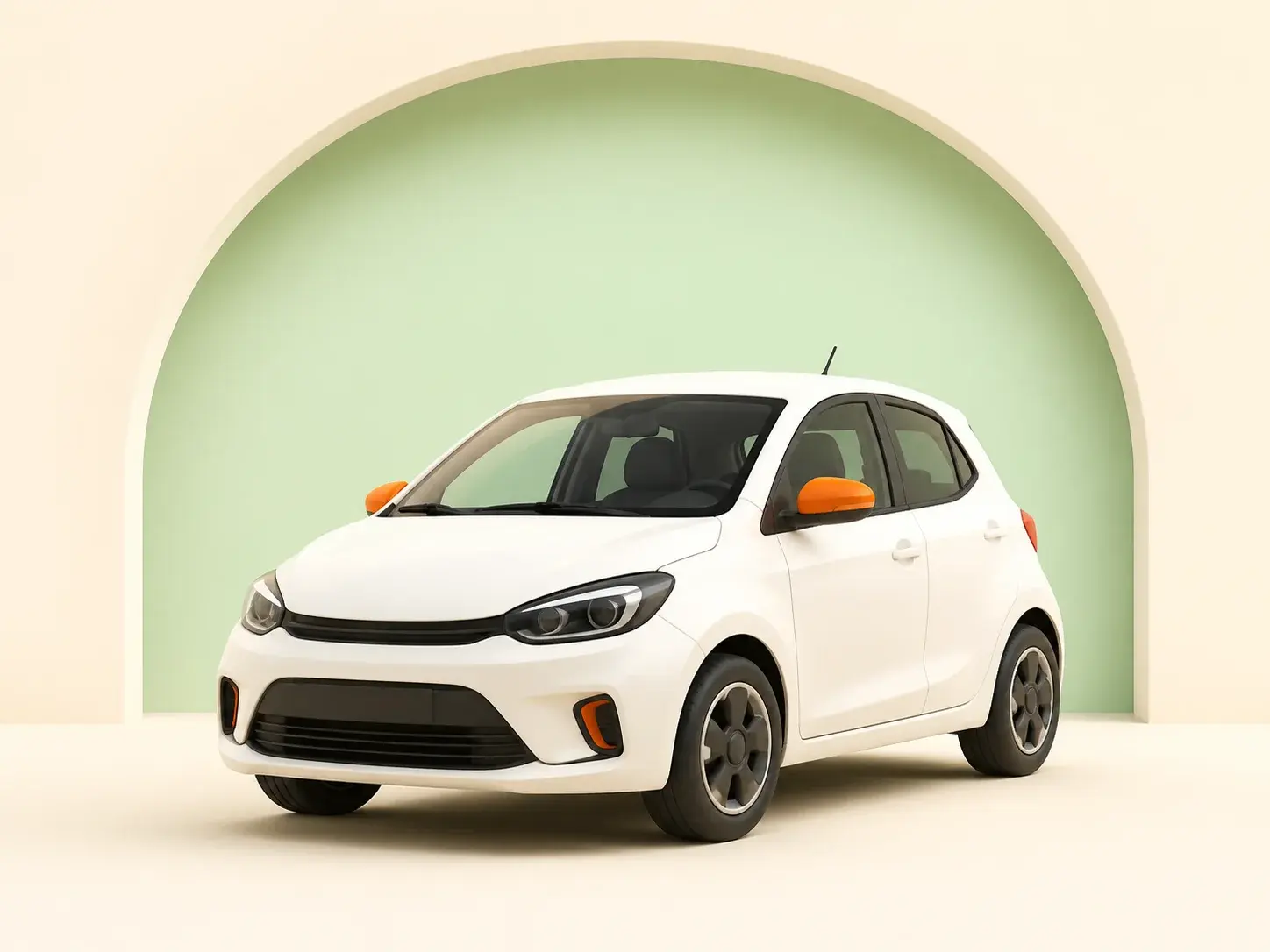 Car Rental illustration