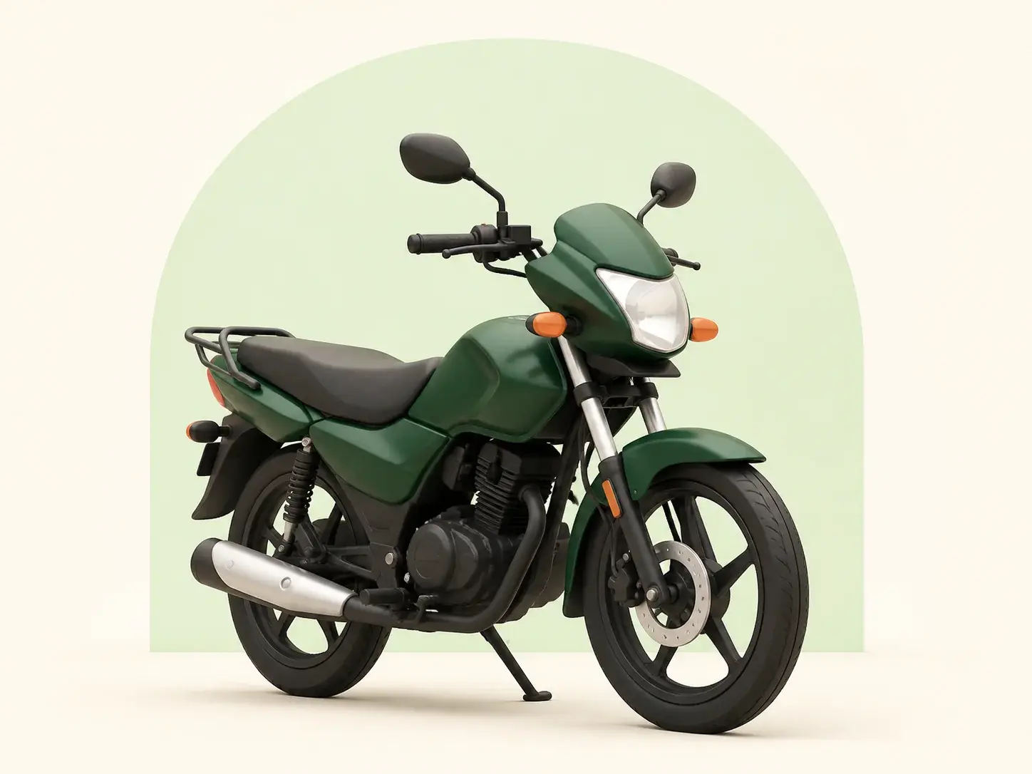 Motorbike Rental illustration