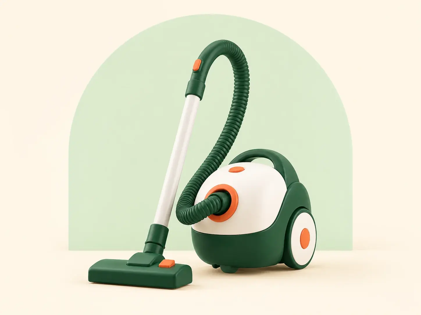 Vacuum Cleaner illustration