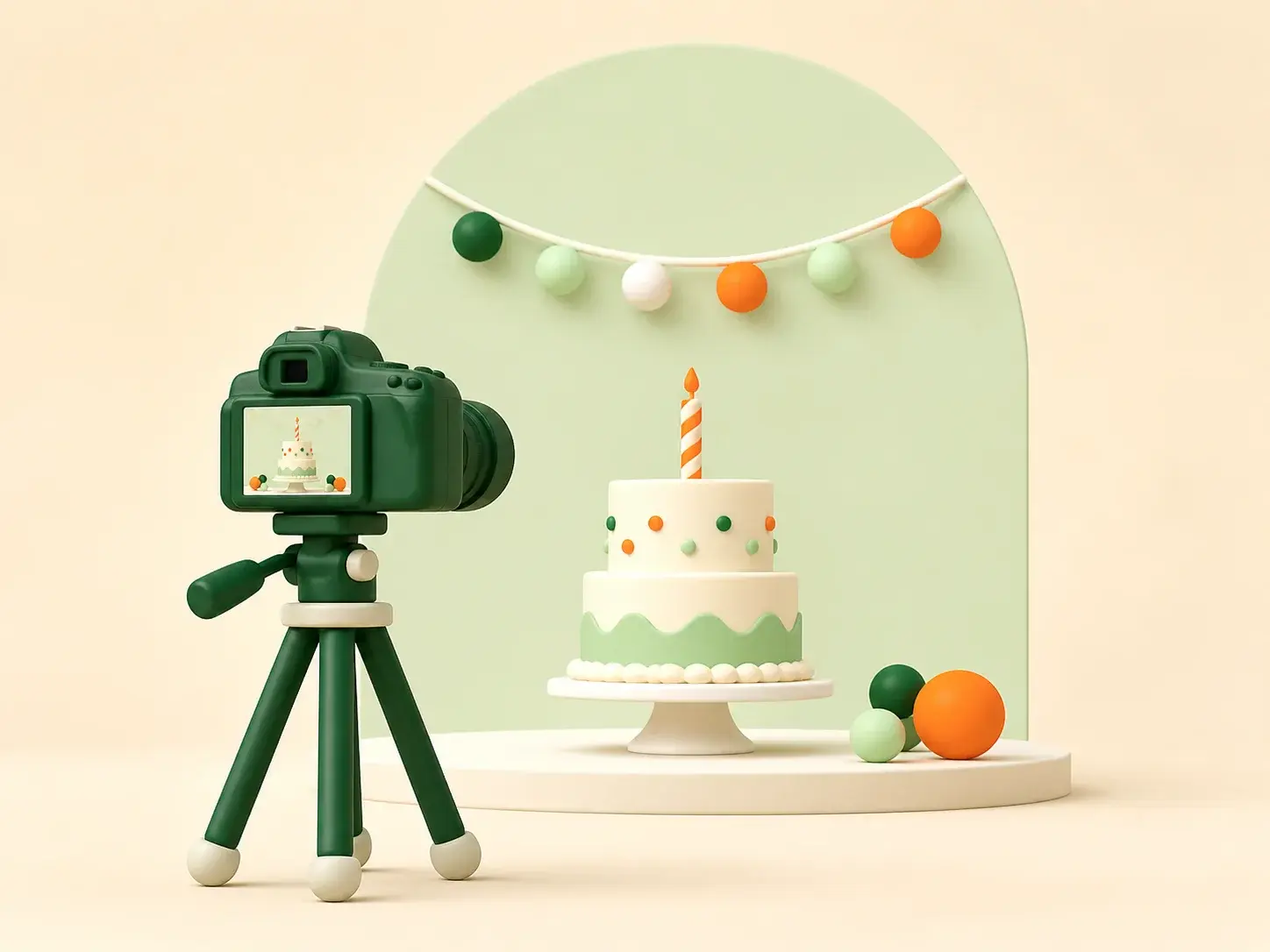Birthday & Event Photography illustration