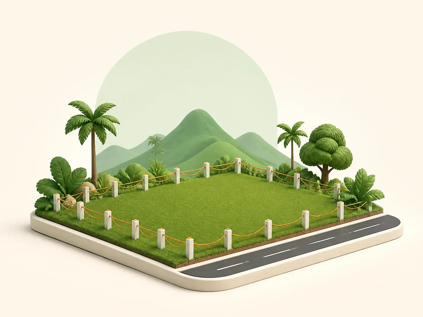 Marketplace illustration